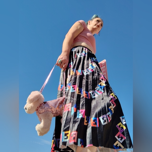 Muy Muy midi skirt - Picture 3 of 7